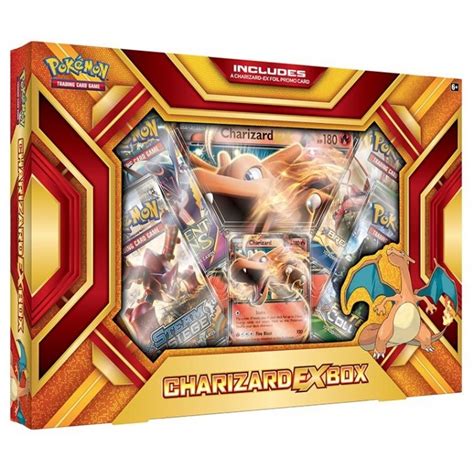 charizard ex metal box|Charizard EX box promo.